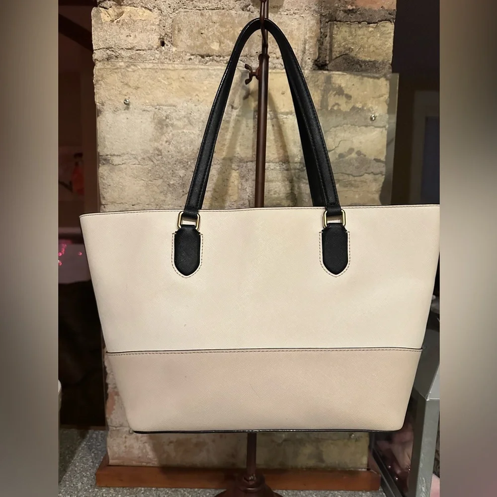 Kate Spade, New York Saffiano Leather Tote - Picture 3 of 12